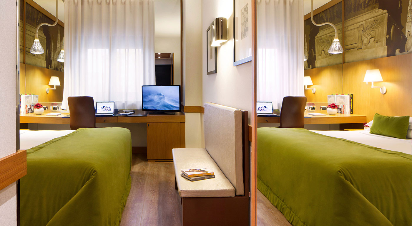Superior Rooms | Tourist | Starhotels Official Site