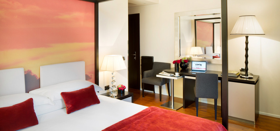 Camera Superior | Starhotels Anderson Milano Camera Superior | Starhotels Anderson Milano