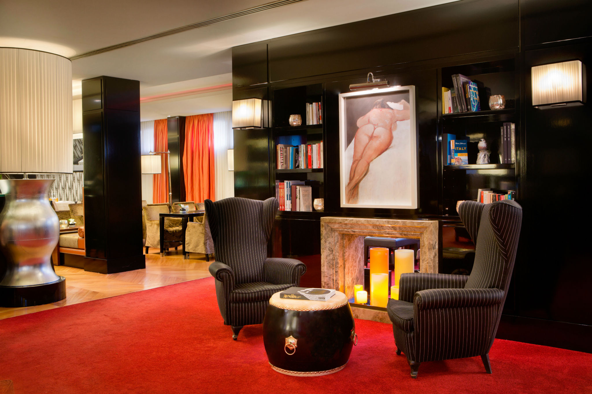 Starhotels Anderson 4 Star Hotel In Milan Near Central Station