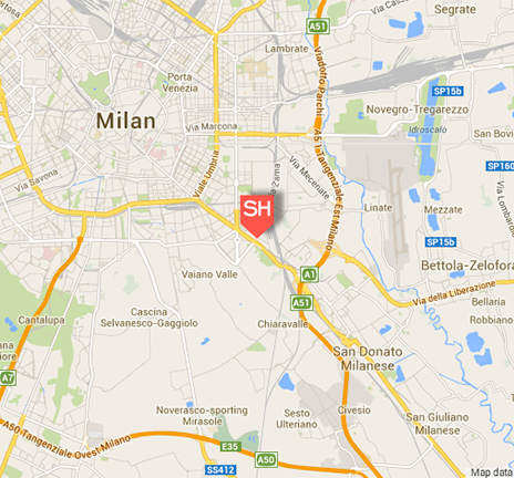 Milan Business Hotel Near Linate Airport Starhotels Palace Location