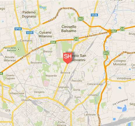 Milan Best Hotel In Bicocca District Starhotels Tourist Location